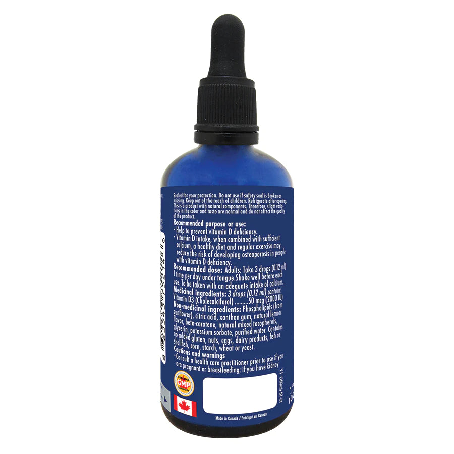 Liposomal Vitamin D3 2000IU