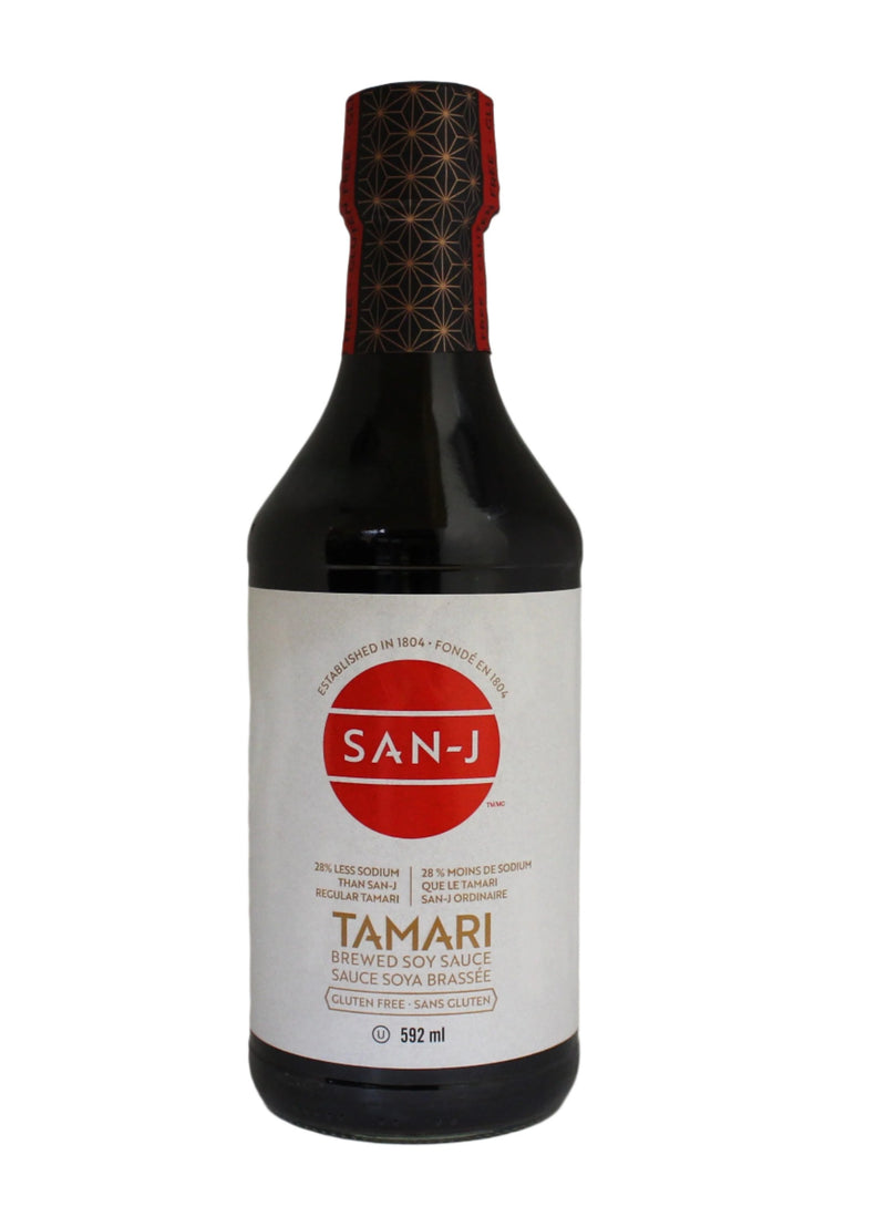 Gluten Free Lite Tamari Soy Sauce