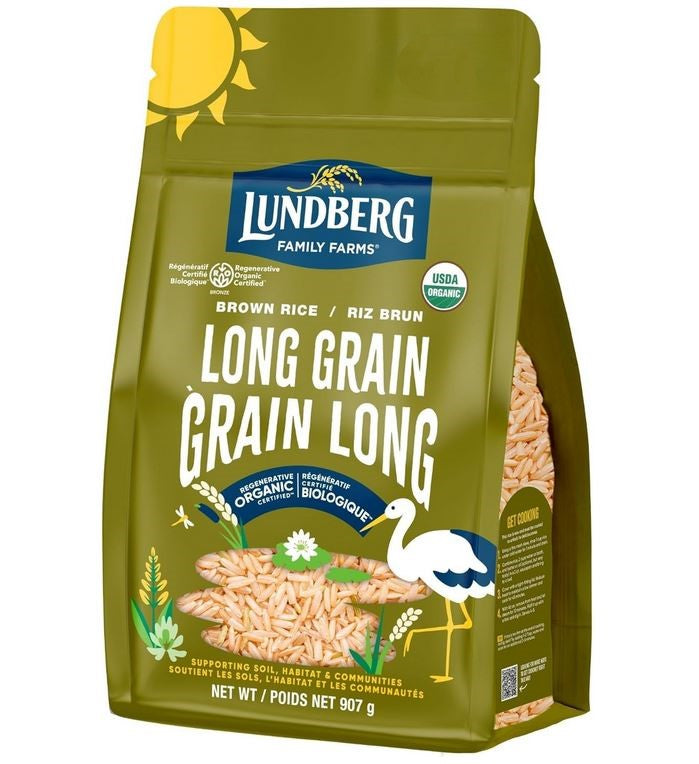 Organic Long Grain Brown Rice