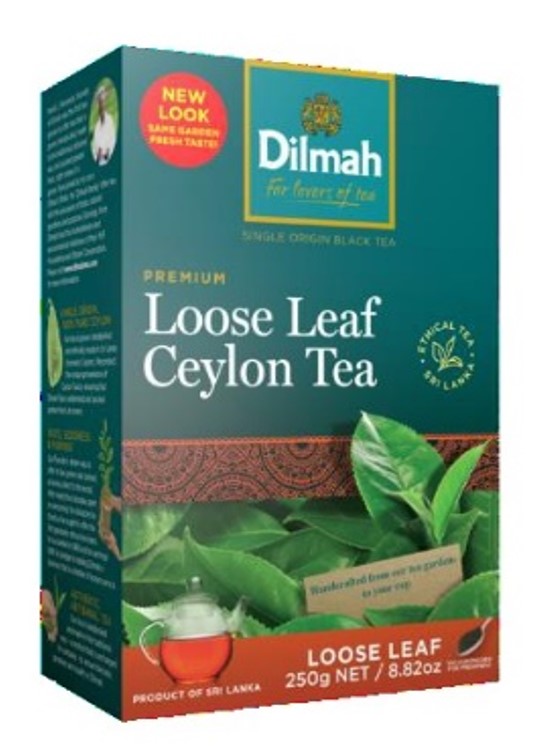 Dilmah Premium Loose Leaf Ceylon Tea
