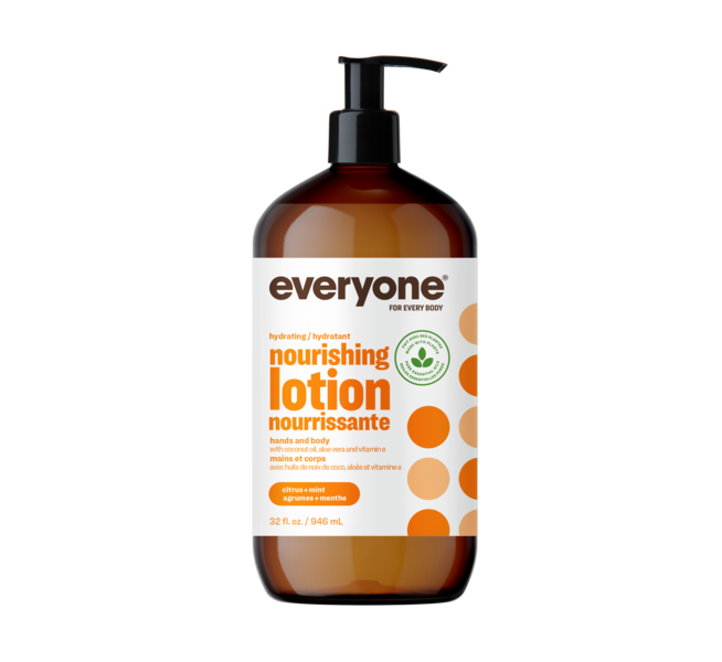 Citrus & Mint Nourishing Lotion