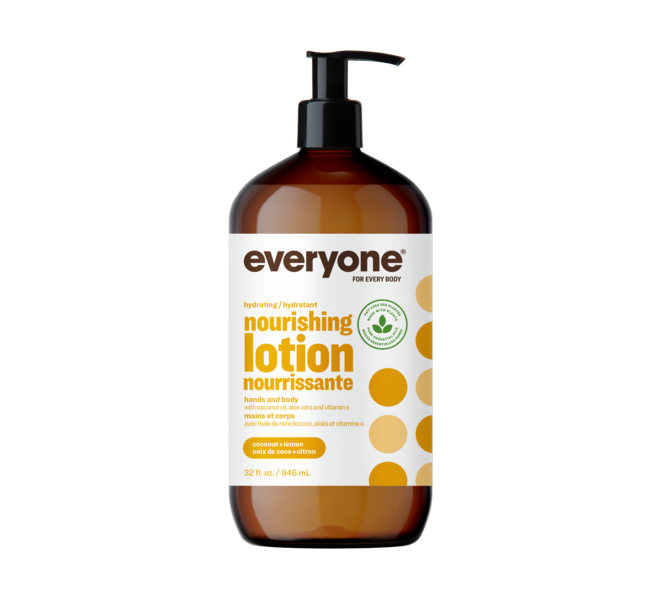 Coconut & Lemon Nourishing Lotion