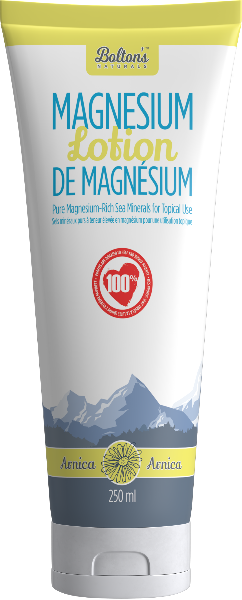 Magnesium Chloride Lotion with Arnica