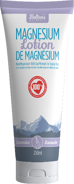 Magnesium Chloride Lotion with Lavender