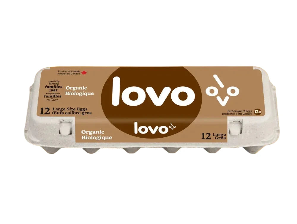 Organic Large Brown Eggs