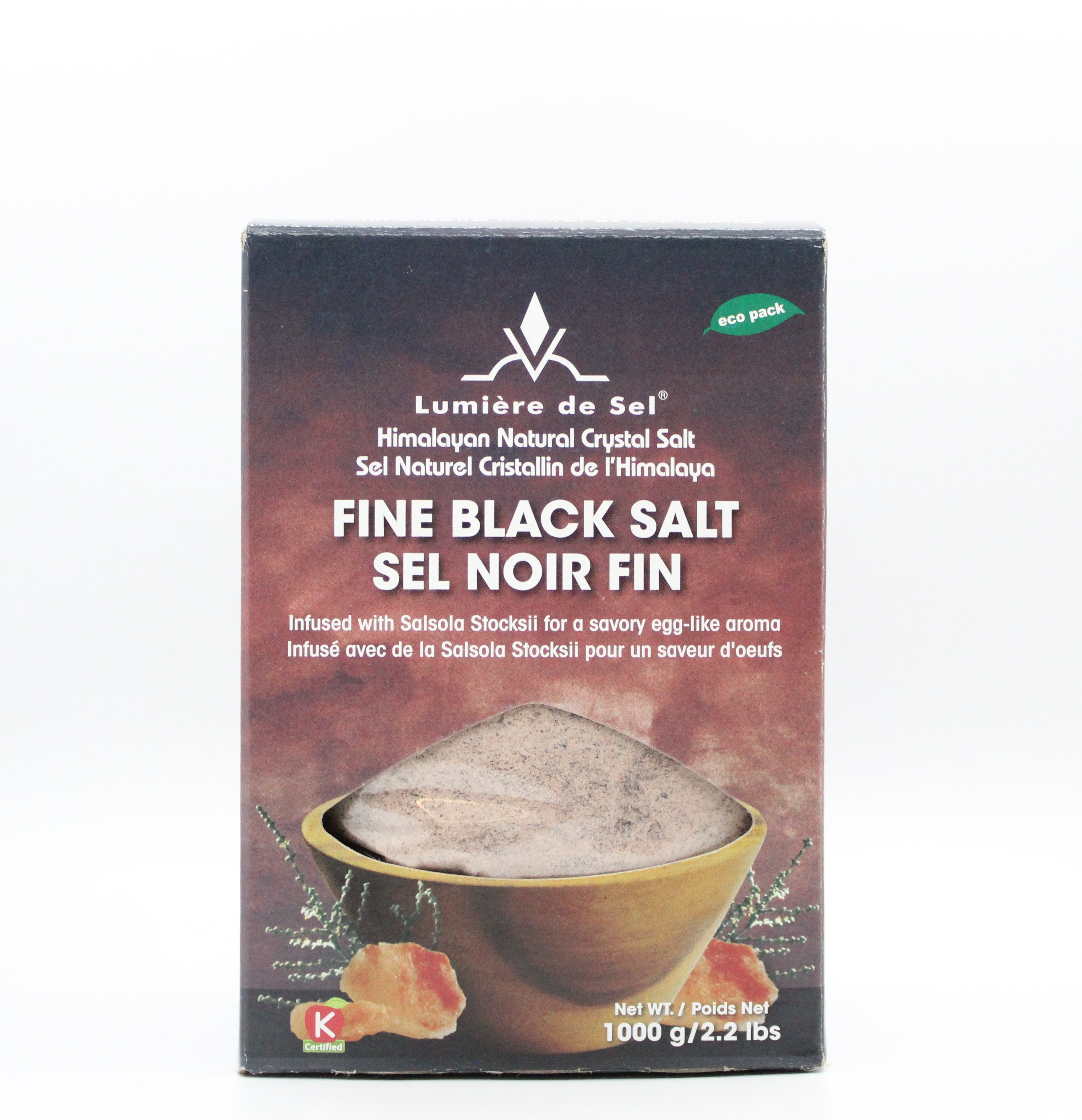Himalayan Black Fine Salt