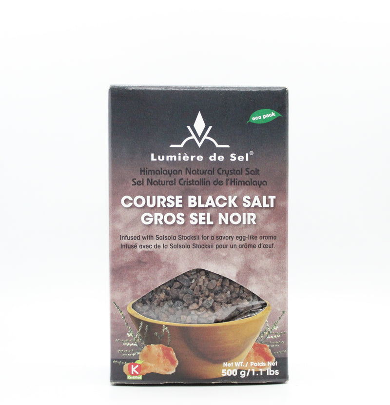 Himalayan Black Coarse Salt