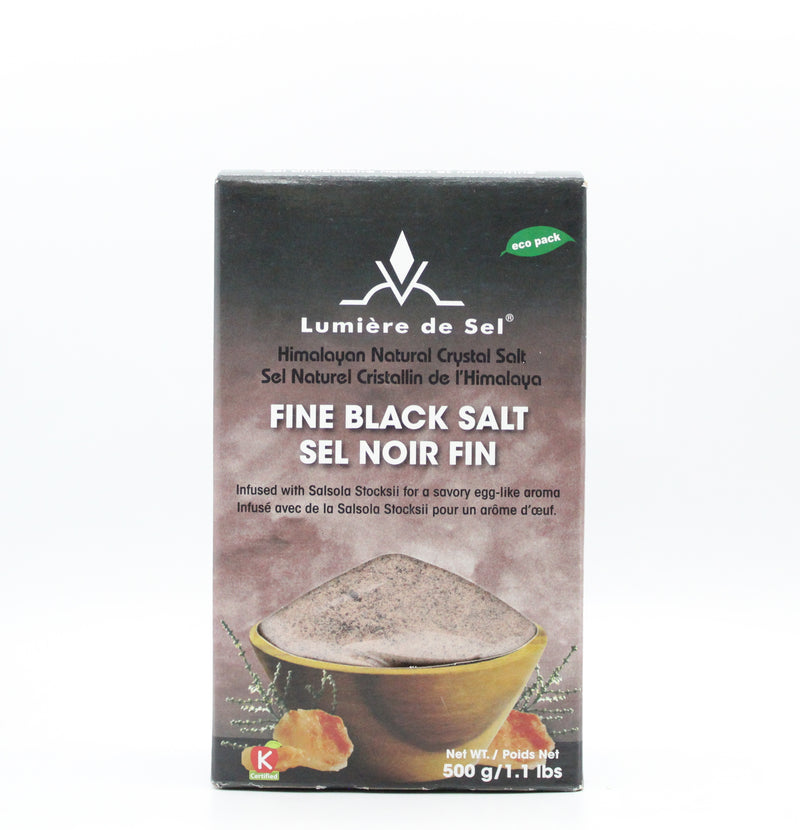 Himalayan Black Fine Salt