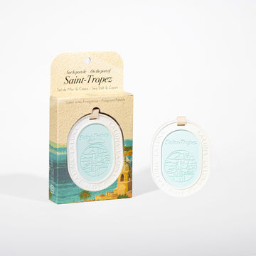 Saint-Tropez Sea Salt & Cassis Fragrant Plaster Pebble