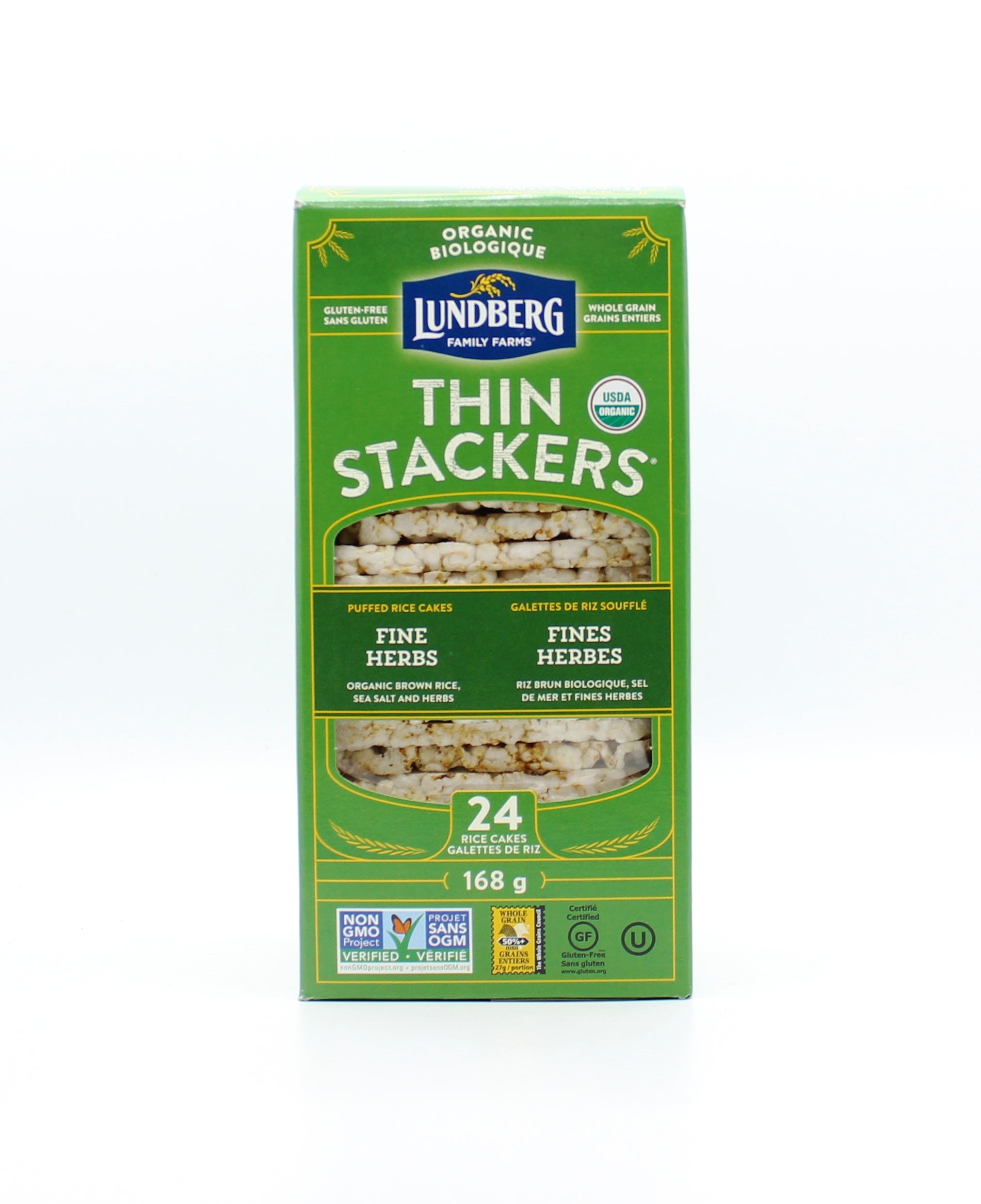 Fine Herbs Rice Cakes