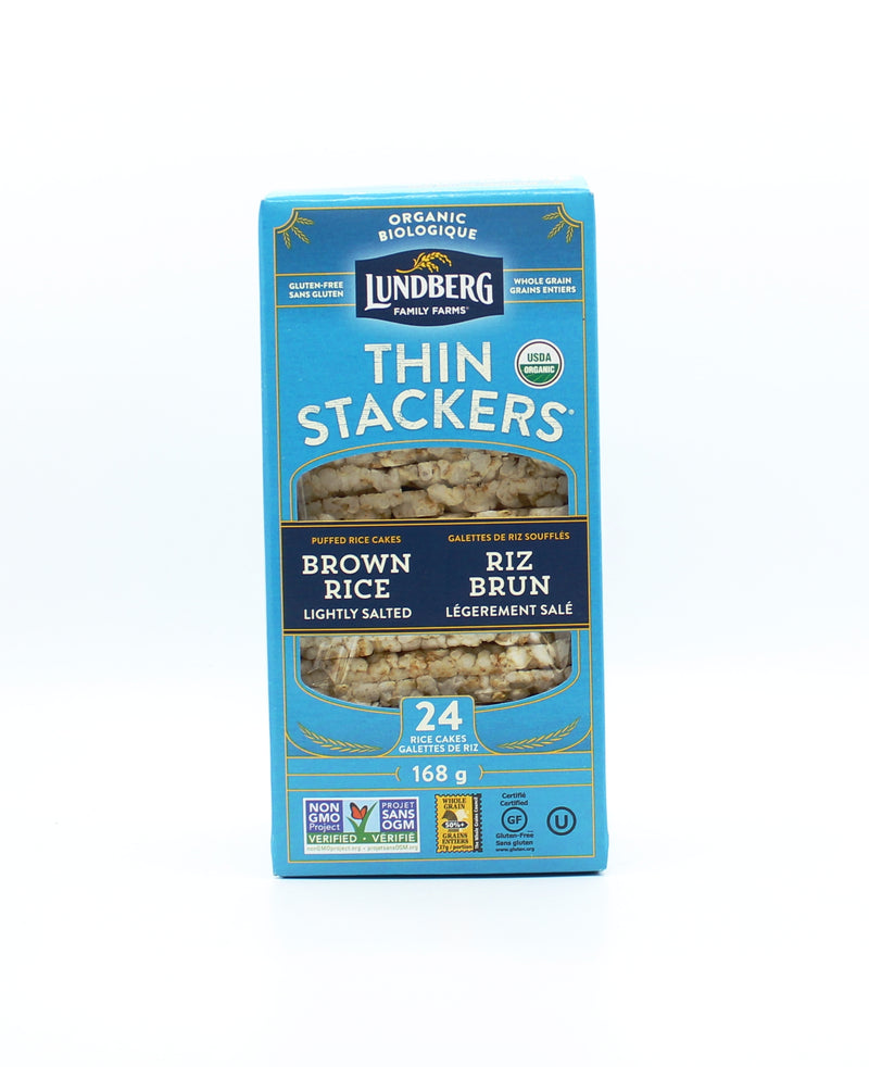 Organic Salted Thin Stackers