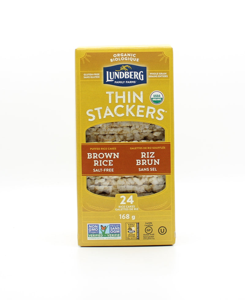 Organic Unsalted Thin Stackers