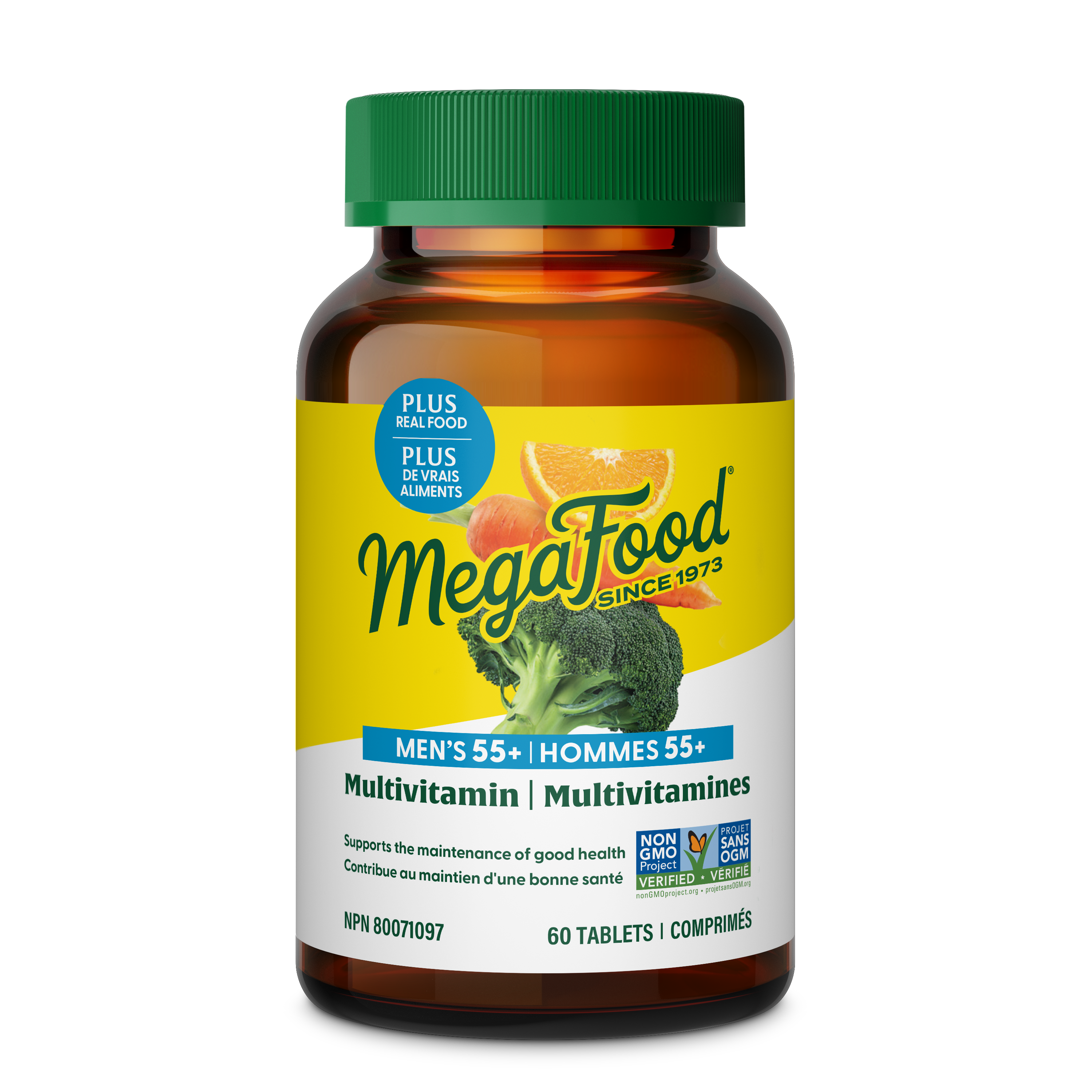 MegaFood Multi For Men 55+