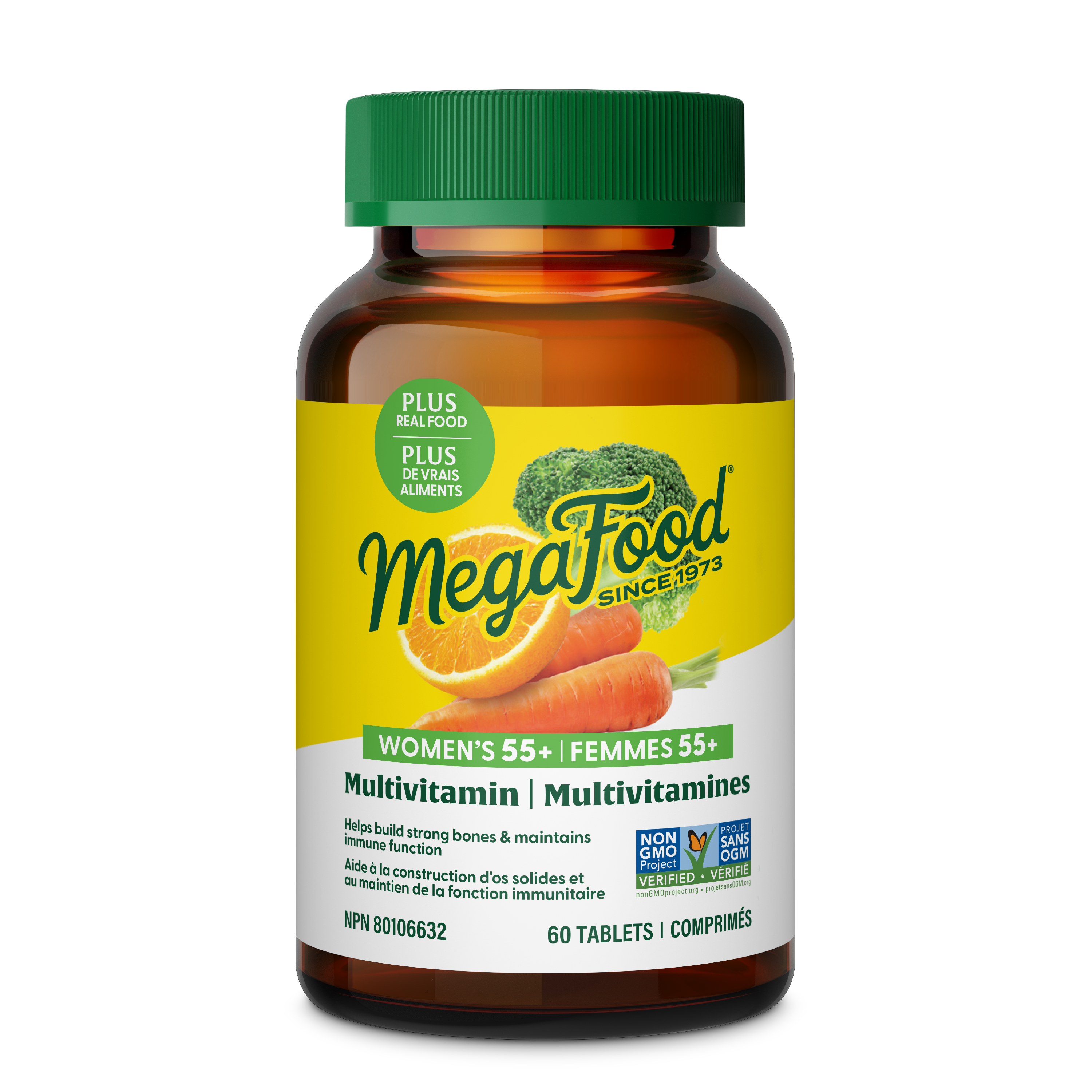 MegaFood Multi For Women 55+
