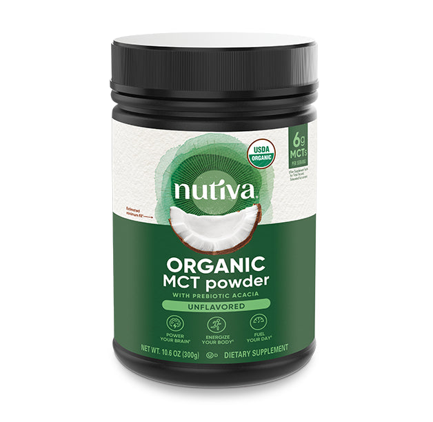 Organic Mct Powder With Acacia Fibre