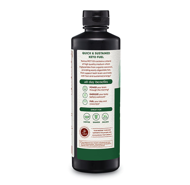 Nutiva Organic MCT Oil