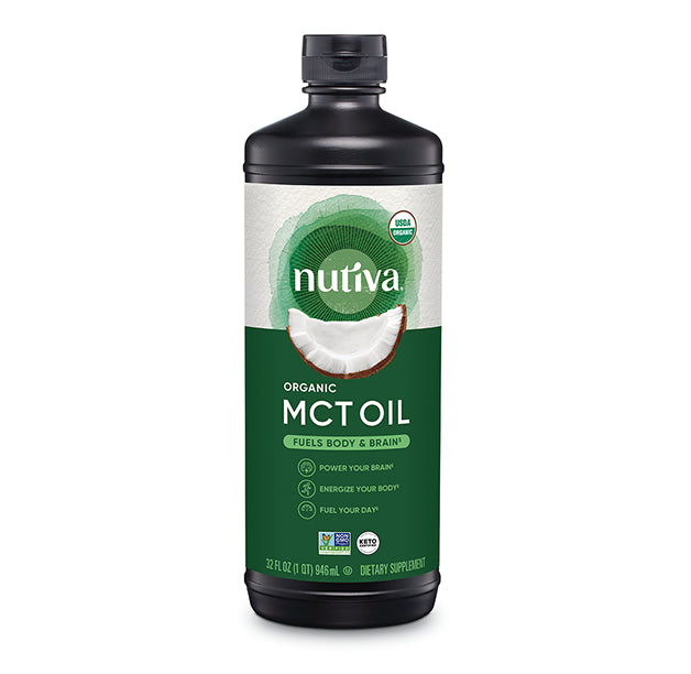 Nutiva Organic MCT Oil