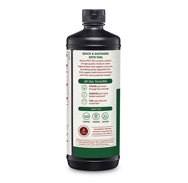 Nutiva Organic MCT Oil