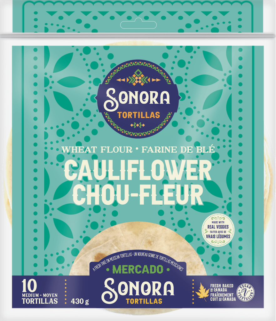 Sonora Cauliflower Tortilla