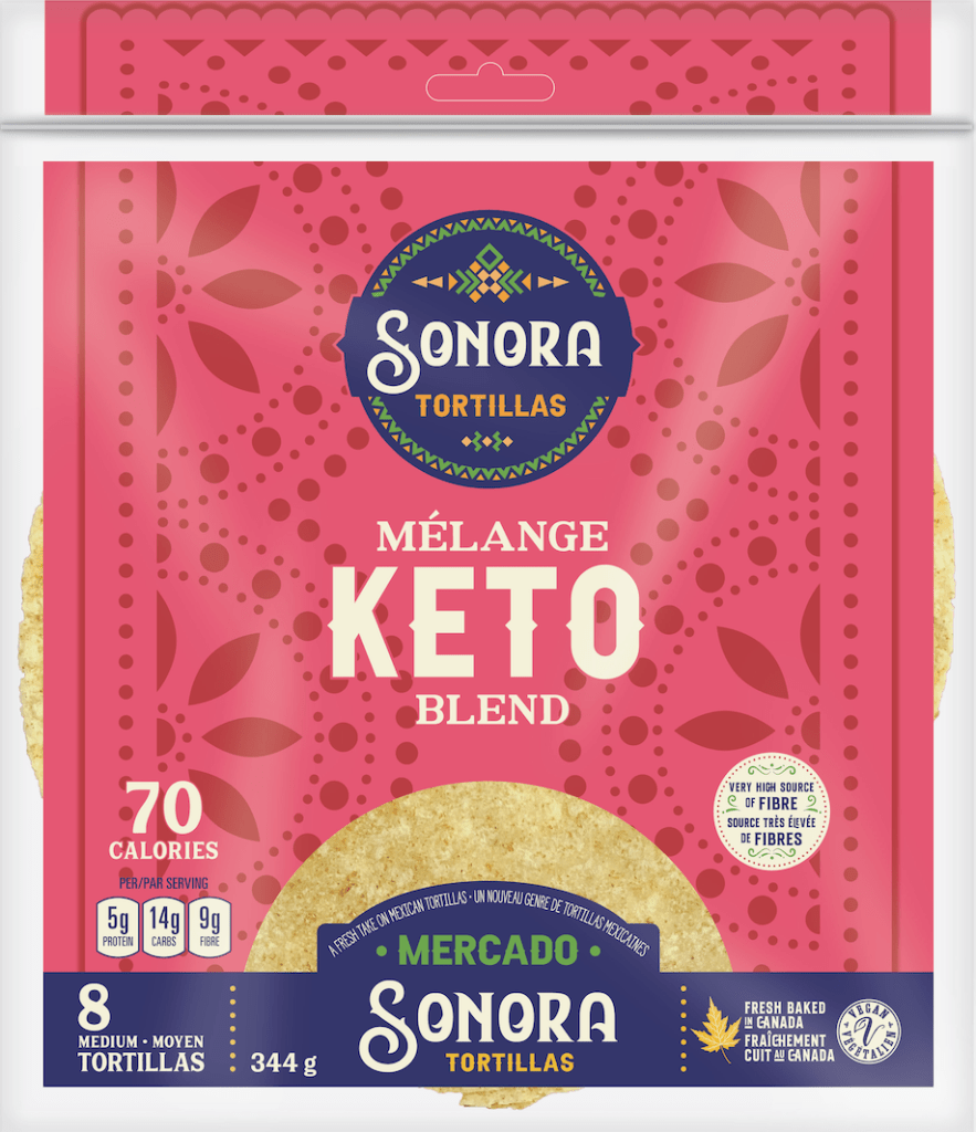 Sonora Keto Blend Tortilla