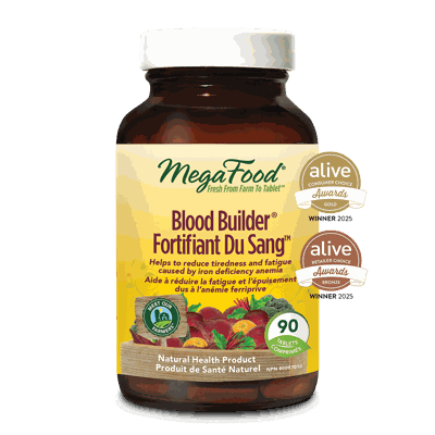 MegaFood Blood Builder