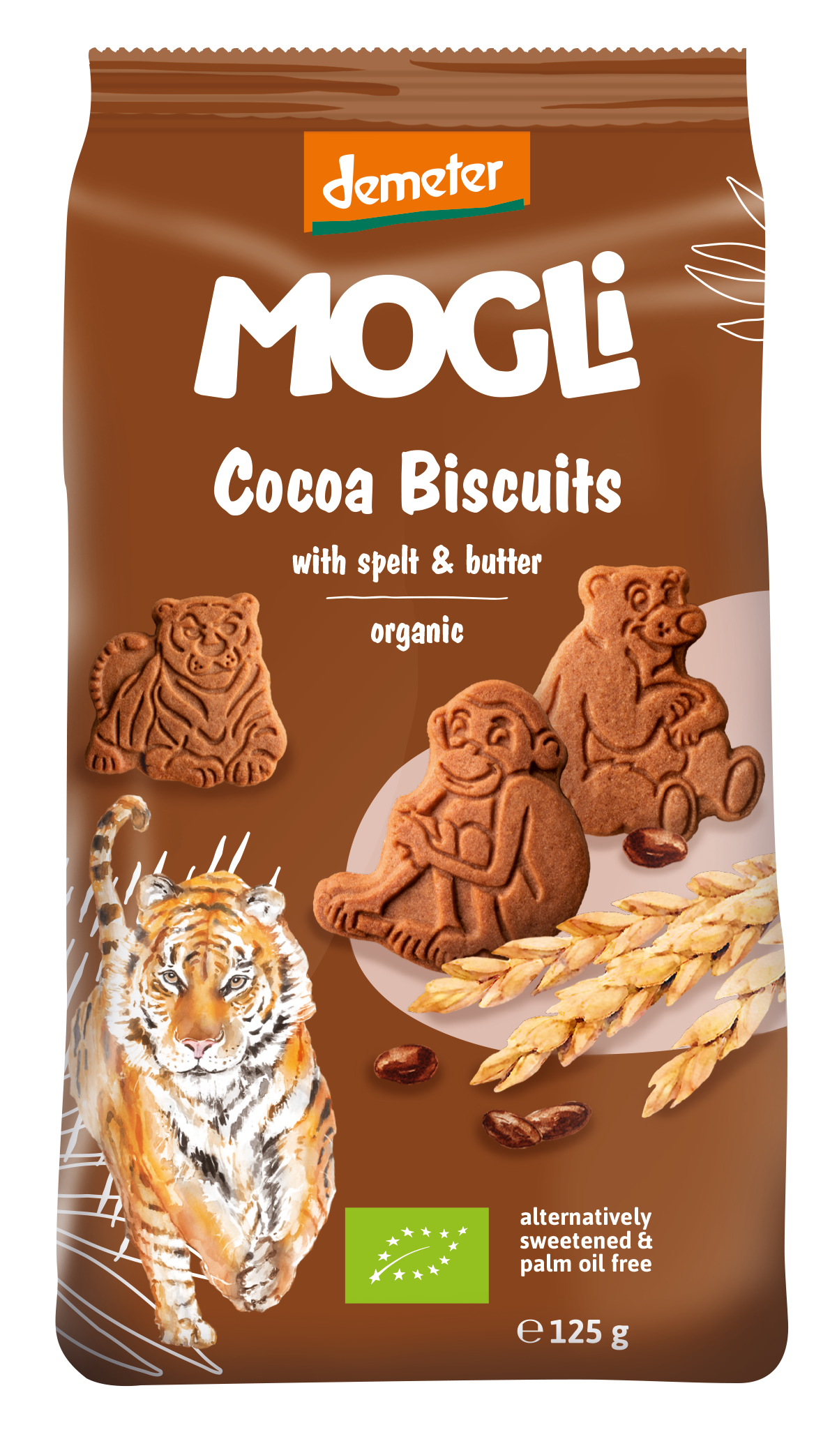 Organic Cocoa Biscuits