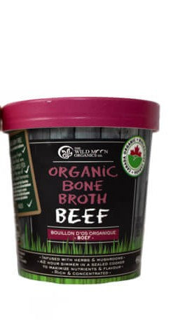 Wild Moon Organic Beef Bone Broth