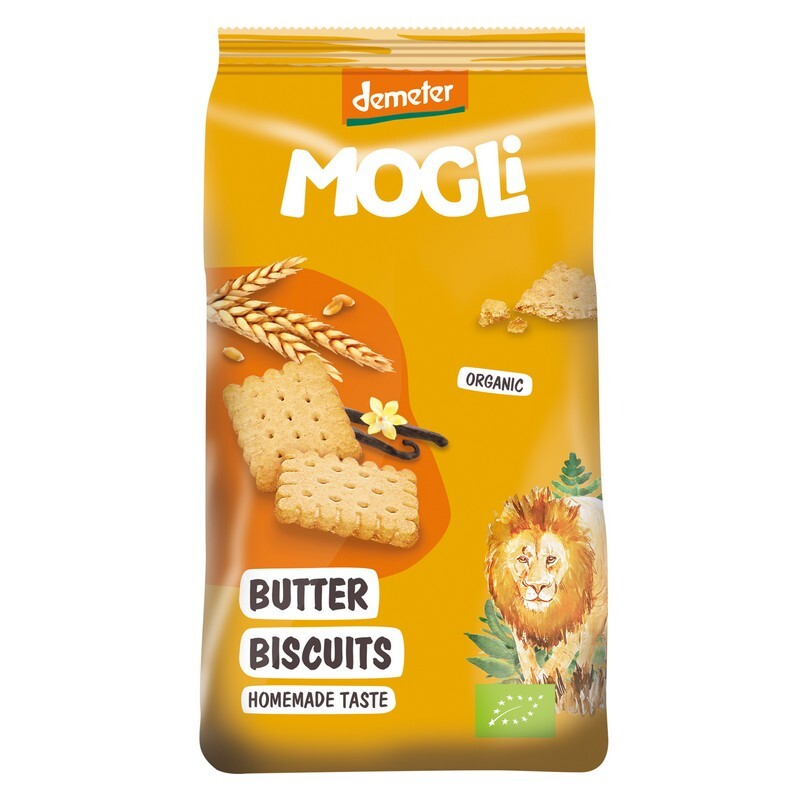 Organic Butter Biscuits