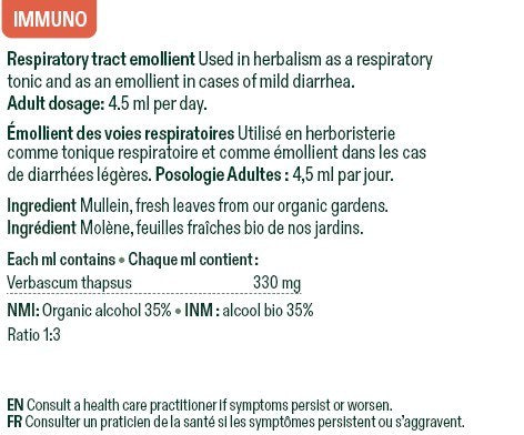 Organic Mullein Tincture