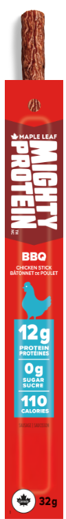 Mighty Protein BBQ Chicken Stick