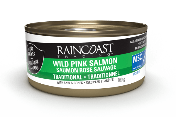 Wild Pink Salmon