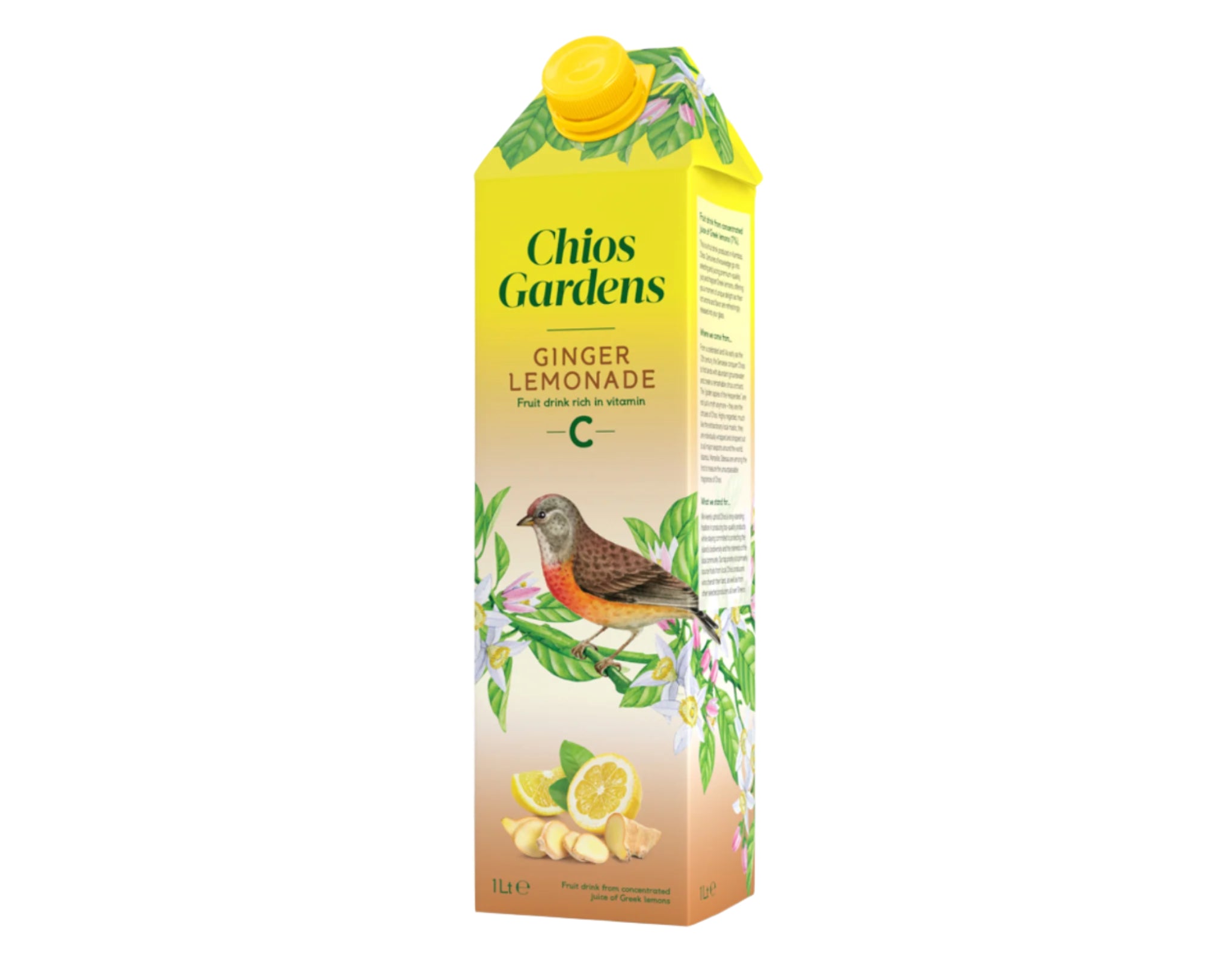 Ginger Lemonade