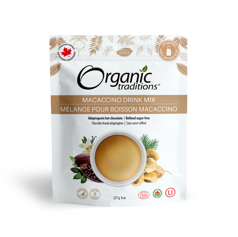 Organic Macaccino Drink Mix