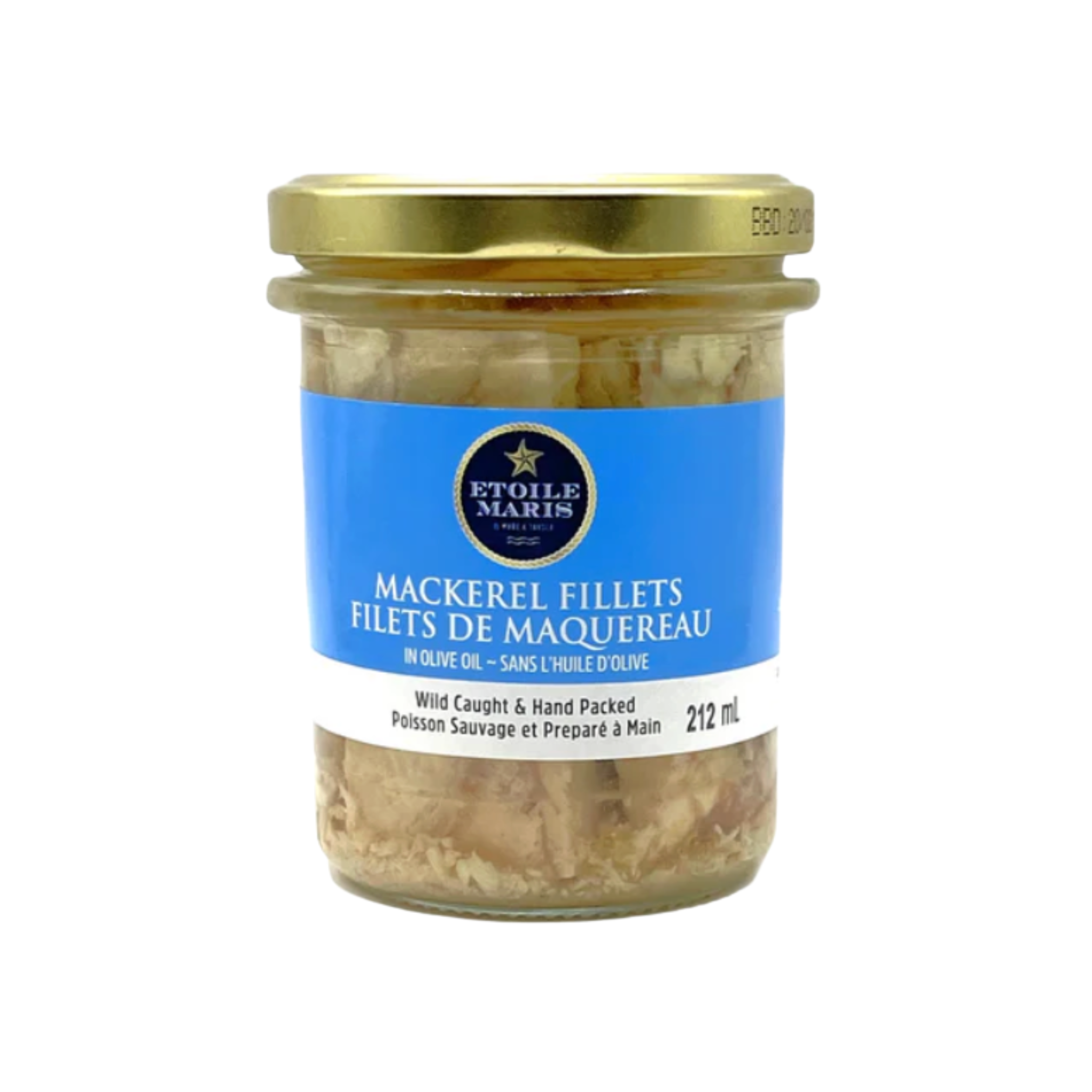 Jesse Tree Mackerel Fillets in Olive Oil