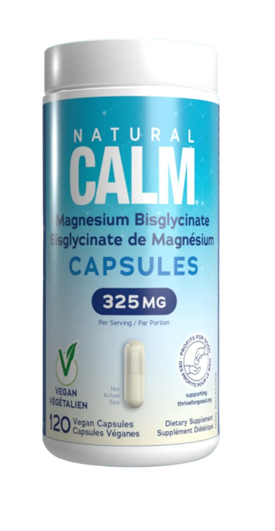 Natural Calm Magnesium Bisglycinate
