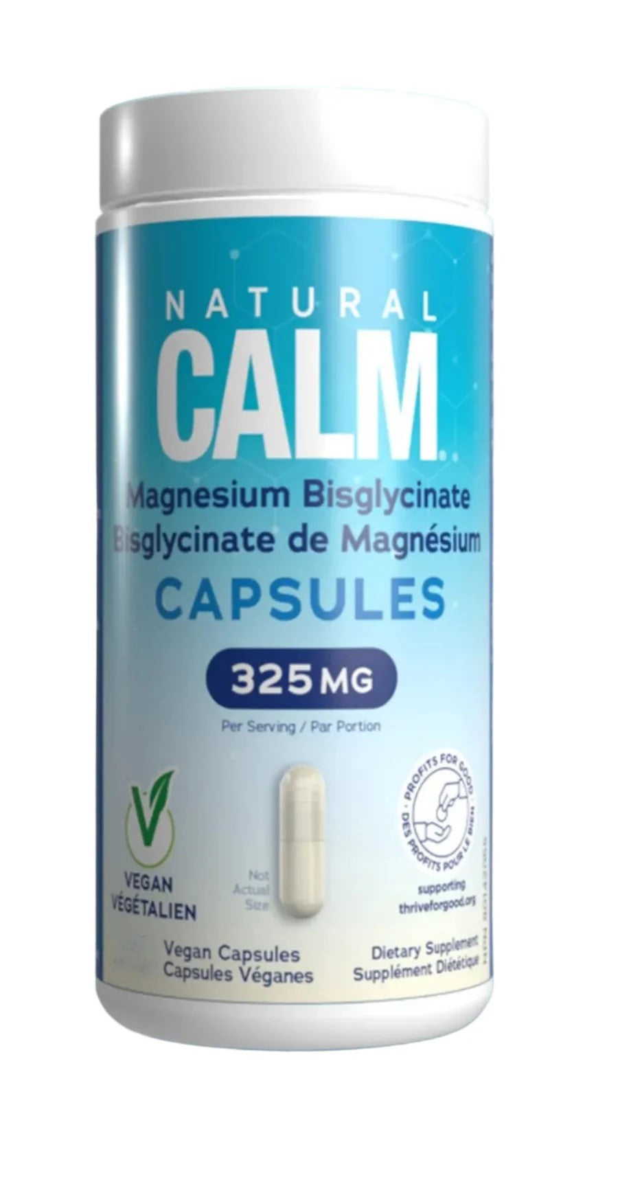 Natural Calm Magnesium Bisglycinate