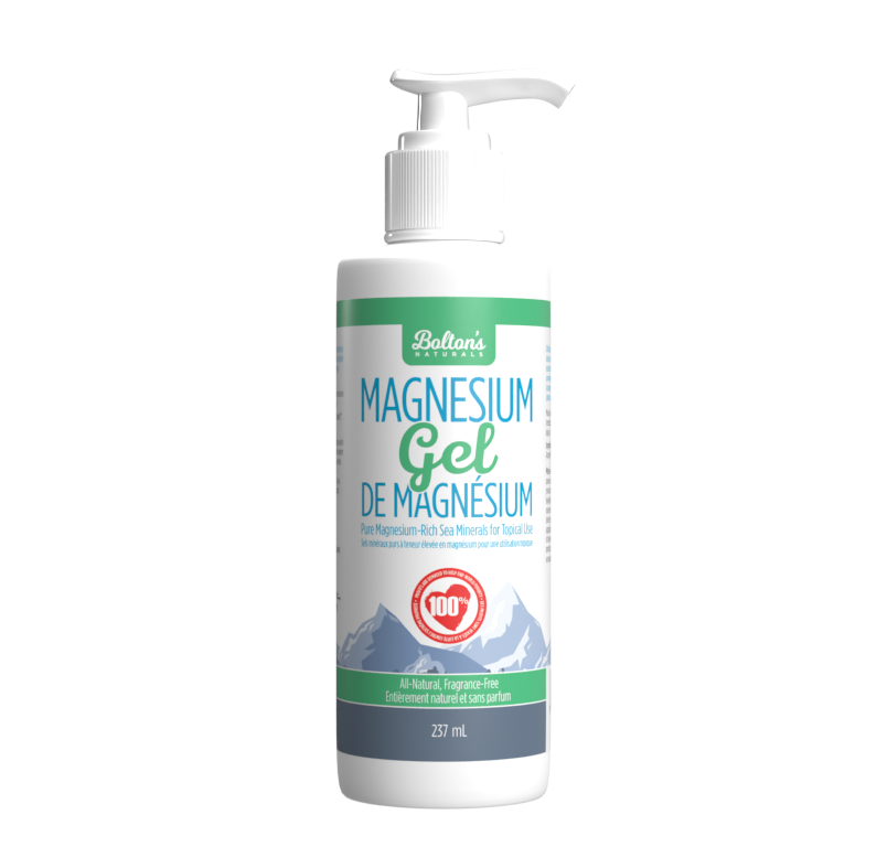 Magnesium Gel-Unscented