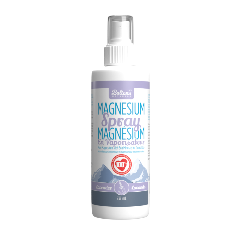 Magnesium Chloride Spray with Lavender
