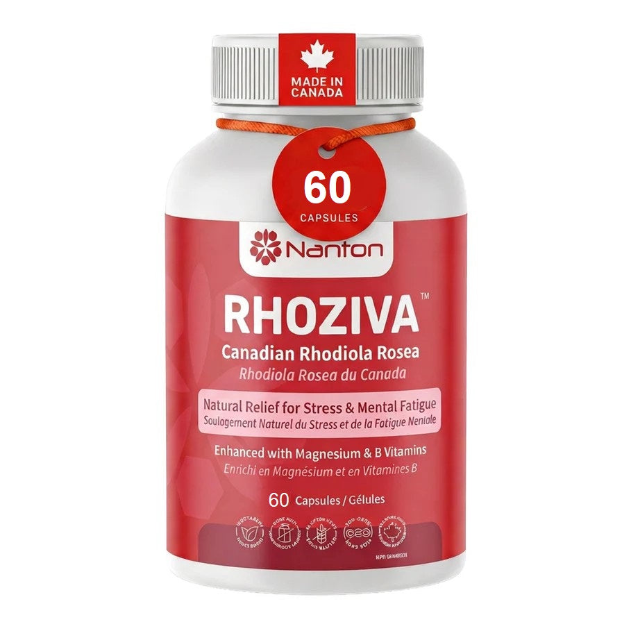 Nanton Nutraceuticals Rhoziva 100mg