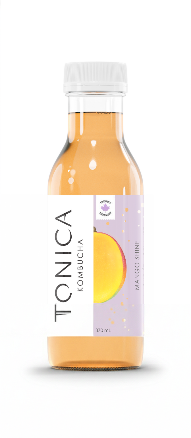 Tonica Mango Shine Kombucha