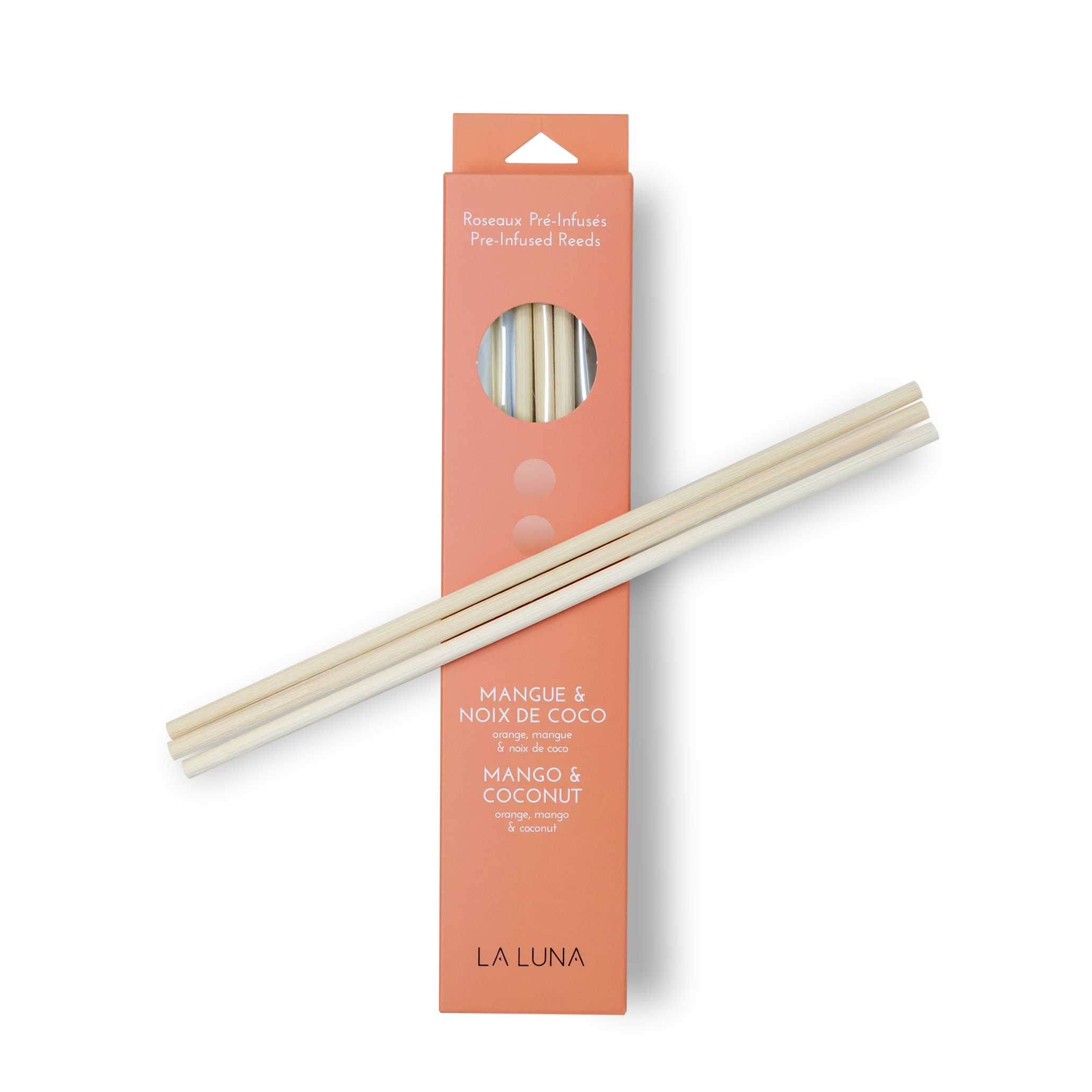 Mango & Coconut Pre-Infused Reeds