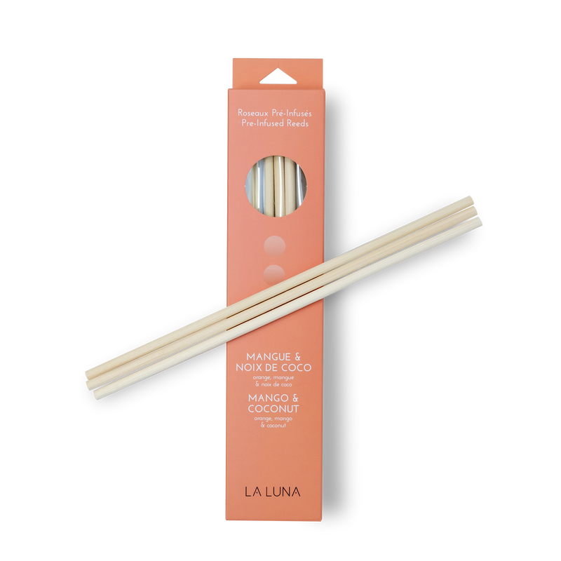 Mango & Coconut Pre-Infused Reeds