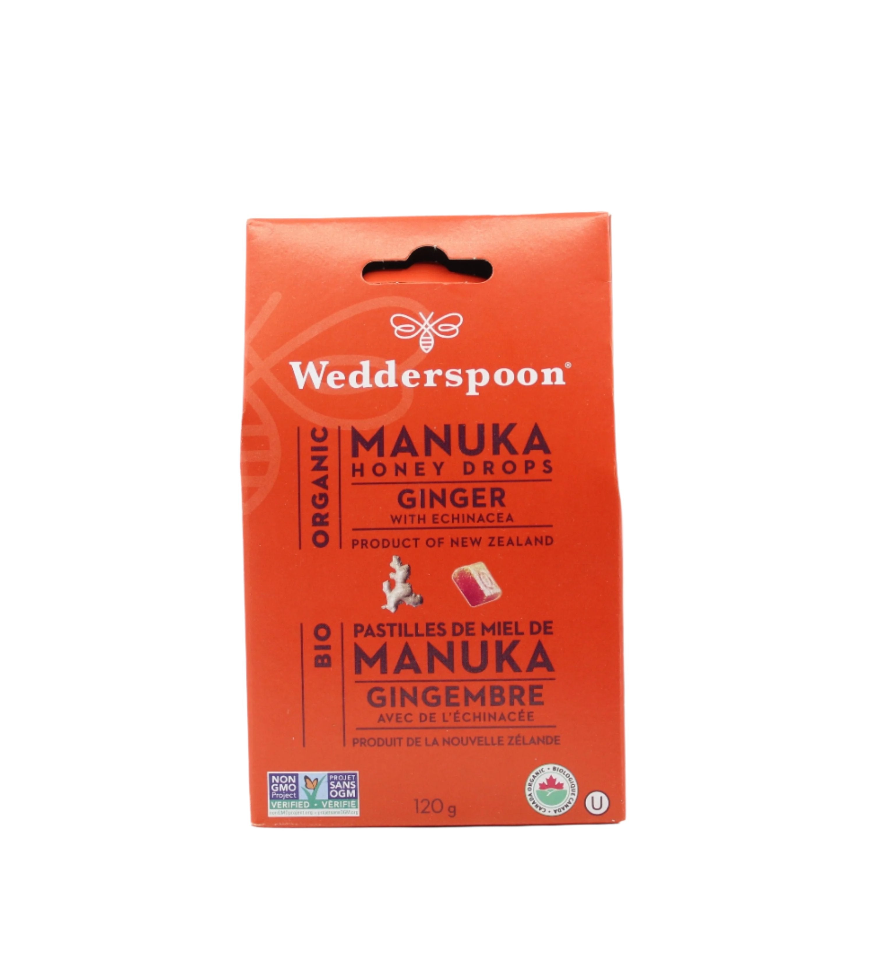 Ginger Manuka Lozenges