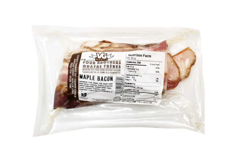 Local Sliced Maple Bacon