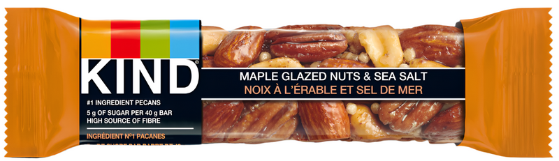 Maple Glazed Pecan & Sea Salt