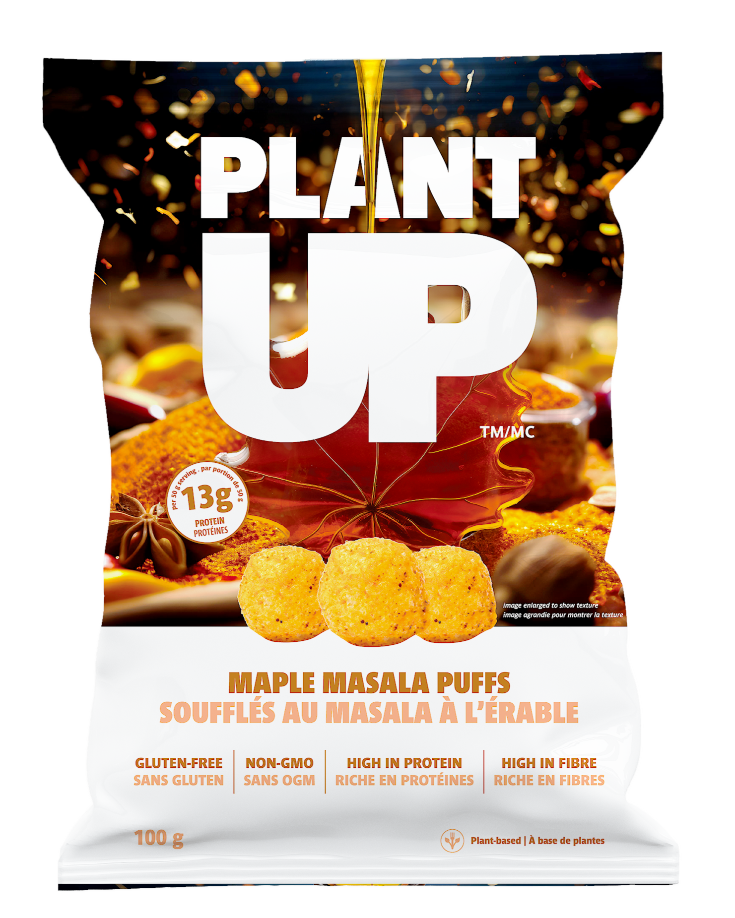 Maple Masala Puffs