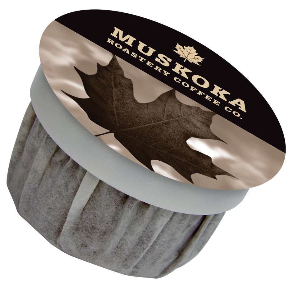 Muskoka Roaster Muskoka Maple Compostable Coffee Pods