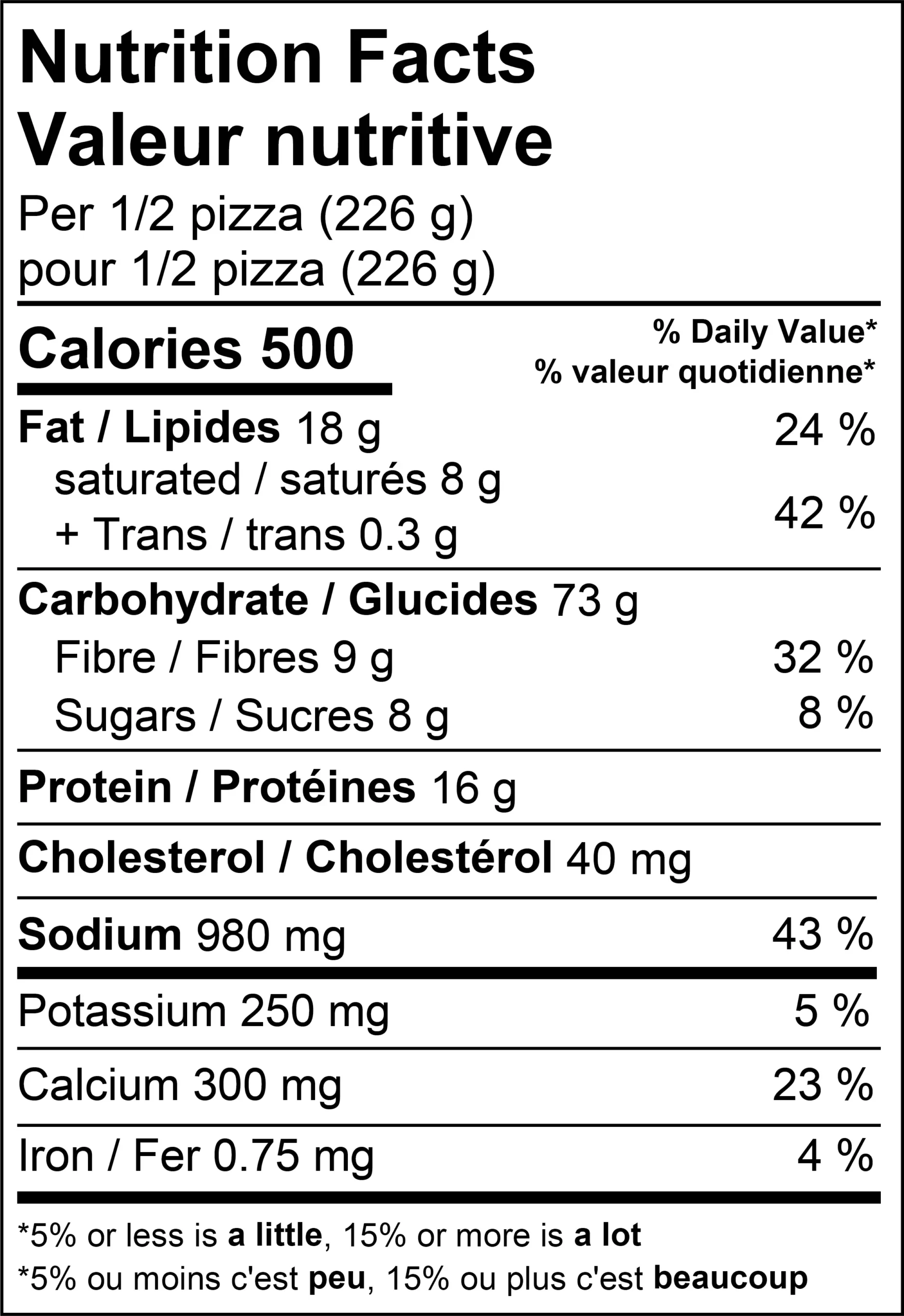 Oggi Foods Margherita Pizza