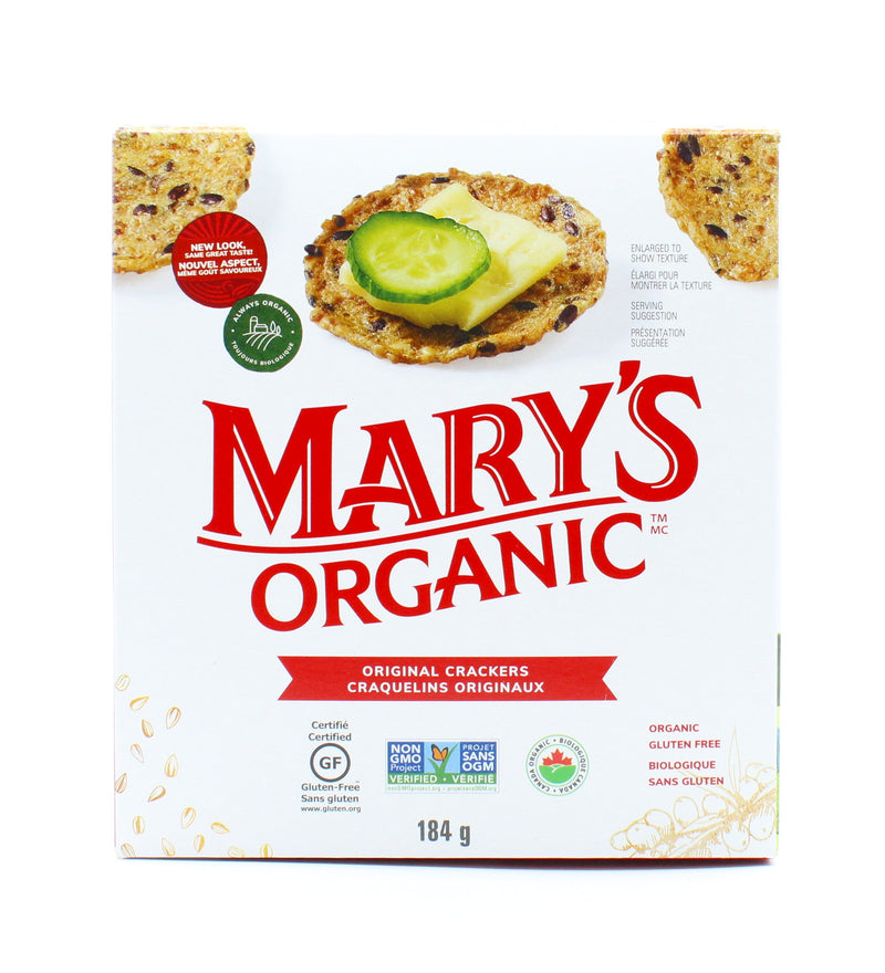 Organic Original Crackers Gluten Free