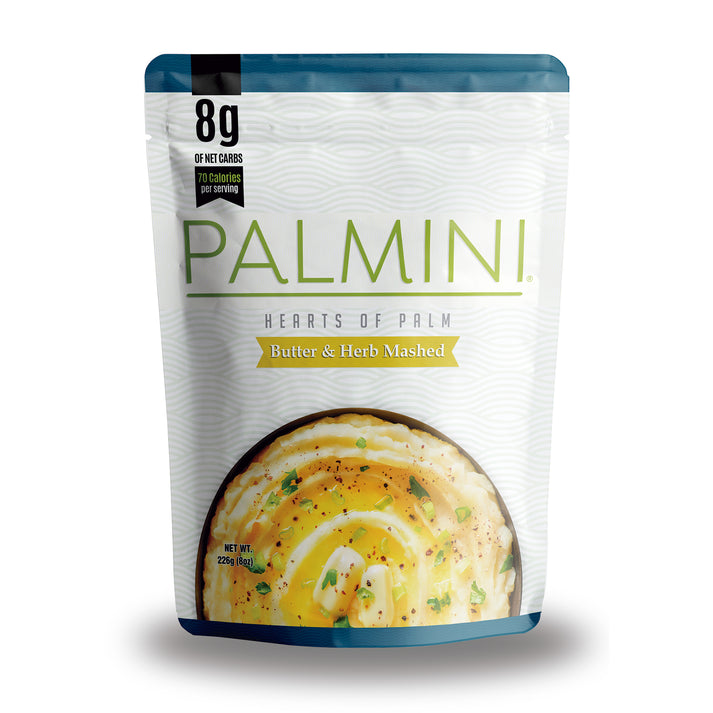 Palmini Butter & Herb Mashed Hearts of Palm